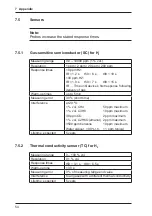 Preview for 61 page of sewerin VARIOTEC 460 Tracergas Operating Instructions Manual