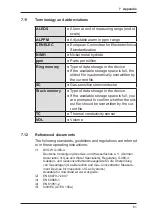 Preview for 68 page of sewerin VARIOTEC 460 Tracergas Operating Instructions Manual