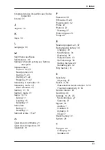 Preview for 70 page of sewerin VARIOTEC 460 Tracergas Operating Instructions Manual