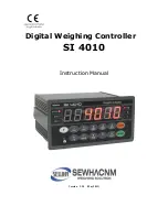 Sewha SI 4010 Instruction Manual preview