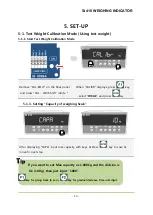 Preview for 13 page of Sewha SI 410 User Manual