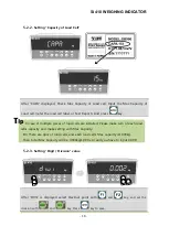 Preview for 18 page of Sewha SI 410 User Manual