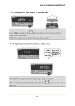 Preview for 19 page of Sewha SI 410 User Manual