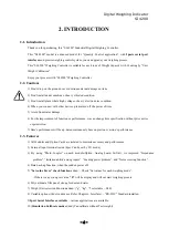 Preview for 4 page of Sewha SI 4200 Instruction Manual