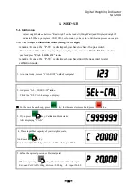 Preview for 14 page of Sewha SI 4200 Instruction Manual