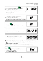 Preview for 16 page of Sewha SI 4200 Instruction Manual