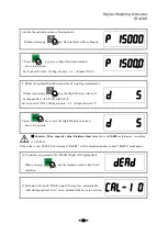 Preview for 18 page of Sewha SI 4200 Instruction Manual