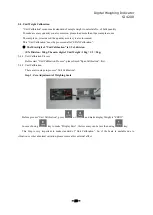 Preview for 20 page of Sewha SI 4200 Instruction Manual