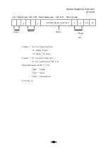 Preview for 38 page of Sewha SI 4200 Instruction Manual