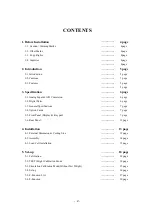 Preview for 2 page of Sewha SI 4410 Operation Manual