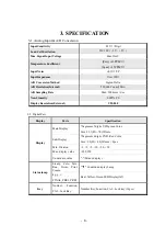 Preview for 6 page of Sewha SI 4410 Operation Manual