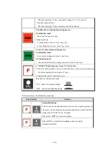 Preview for 10 page of Sewha SI 4410 Operation Manual