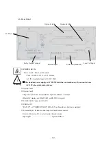 Preview for 12 page of Sewha SI 4410 Operation Manual