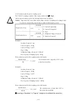 Preview for 17 page of Sewha SI 4410 Operation Manual