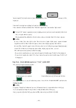 Preview for 21 page of Sewha SI 4410 Operation Manual