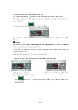 Preview for 25 page of Sewha SI 4410 Operation Manual