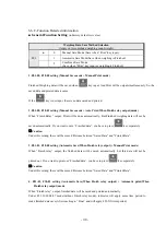 Preview for 30 page of Sewha SI 4410 Operation Manual