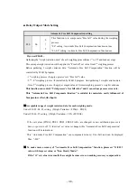 Preview for 38 page of Sewha SI 4410 Operation Manual