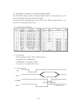 Preview for 72 page of Sewha SI 4410 Operation Manual