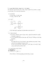 Preview for 74 page of Sewha SI 4410 Operation Manual