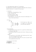 Preview for 75 page of Sewha SI 4410 Operation Manual