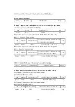 Preview for 81 page of Sewha SI 4410 Operation Manual