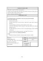 Preview for 89 page of Sewha SI 4410 Operation Manual