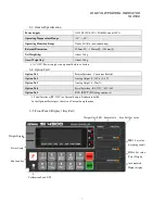 Preview for 6 page of Sewha si 4500 Operation Manual