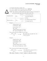 Preview for 15 page of Sewha si 4500 Operation Manual