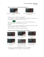 Preview for 18 page of Sewha si 4500 Operation Manual