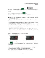 Preview for 19 page of Sewha si 4500 Operation Manual