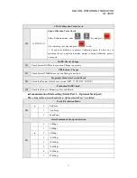 Preview for 34 page of Sewha si 4500 Operation Manual