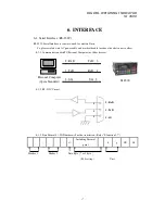 Preview for 36 page of Sewha si 4500 Operation Manual