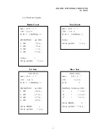 Preview for 40 page of Sewha si 4500 Operation Manual