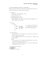 Preview for 42 page of Sewha si 4500 Operation Manual