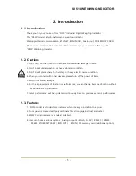 Preview for 5 page of Sewha SI 550 User Manual