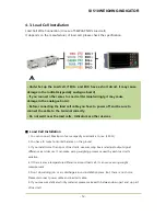 Preview for 12 page of Sewha SI 550 User Manual