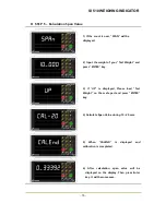 Preview for 16 page of Sewha SI 550 User Manual