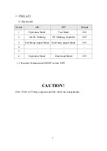 Предварительный просмотр 3 страницы Sewhacnm AL101S Manual