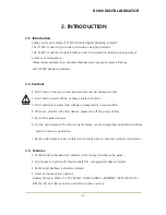 Preview for 4 page of Sewhacnm SI 400 User Manual