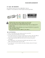 Предварительный просмотр 12 страницы Sewhacnm SI 400 User Manual