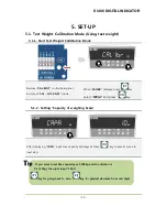 Предварительный просмотр 13 страницы Sewhacnm SI 400 User Manual