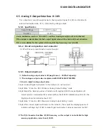 Предварительный просмотр 41 страницы Sewhacnm SI 400 User Manual