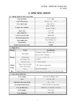 Preview for 5 page of Sewhacnm SI 4000 Instruction Manual