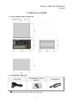 Preview for 10 page of Sewhacnm SI 4000 Instruction Manual