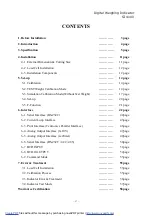 Preview for 2 page of Sewhacnm SI 4100 Instruction Manual