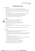 Preview for 4 page of Sewhacnm SI 4100 Instruction Manual