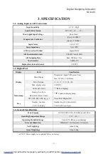 Preview for 5 page of Sewhacnm SI 4100 Instruction Manual