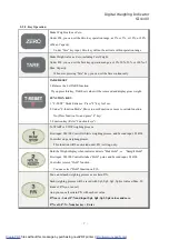 Preview for 7 page of Sewhacnm SI 4100 Instruction Manual