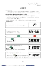 Preview for 14 page of Sewhacnm SI 4100 Instruction Manual